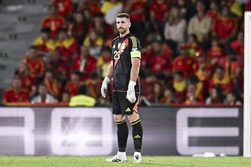 Football. FIFA World Cup Qualifiers. Spain - Georgia. 11.10.2025