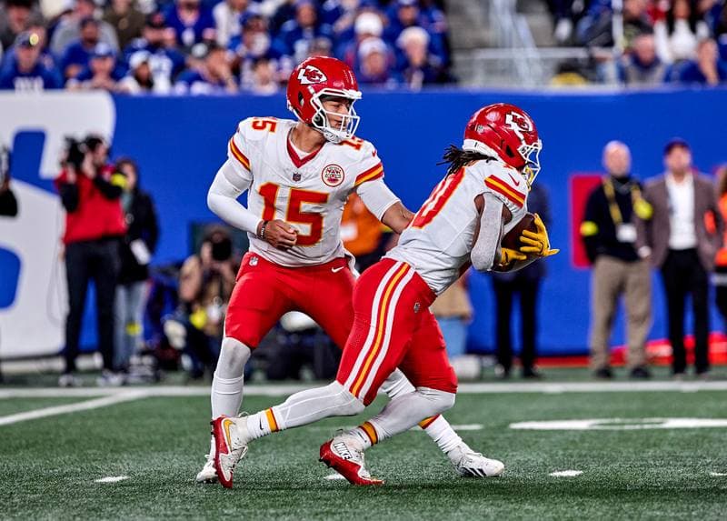 Football. NFL. Kansas City Chiefs - New York Giants. 21.09.2025
