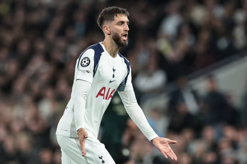 Football. UEFA Champions League. Tottenham Hotspur - F.C. Copenhagen. 04.11.2025