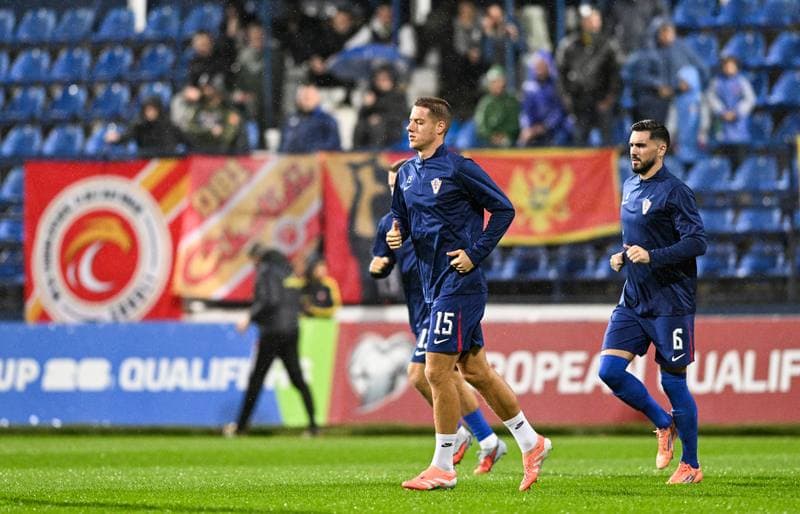 Football. FIFA World Cup Qualifiers. Montenegro - Croatia. 17.11.2025