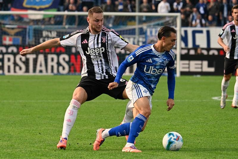 Football. Serie A. Como 1907 - Juventus FC. 19.10.2025