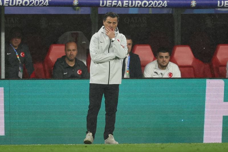 Football. UEFA EURO 2024. Austria - Turkiye. 02.07.2024