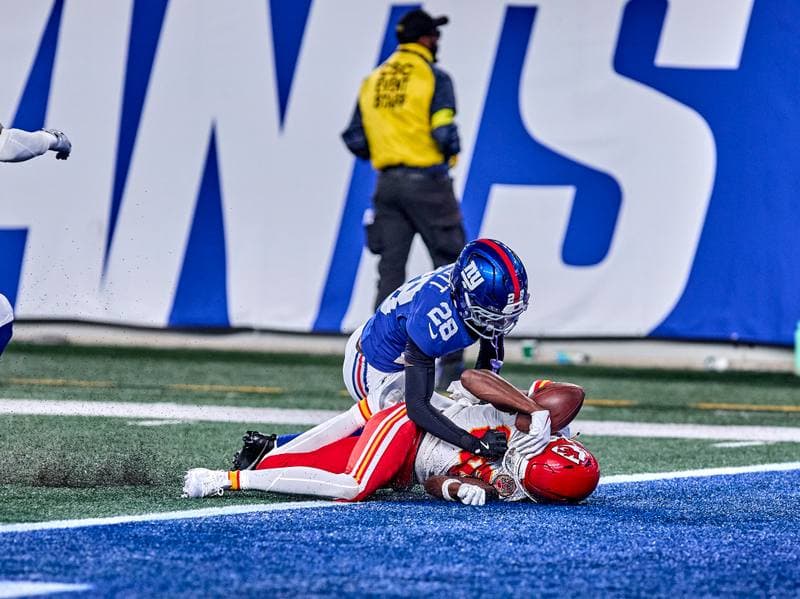 Football. NFL. Kansas City Chiefs - New York Giants. 21.09.2025