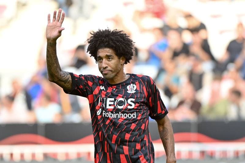 Football. Ligue 1 McDonald's. OGC Nice - Olympique Lyonnais. 18.10.2025