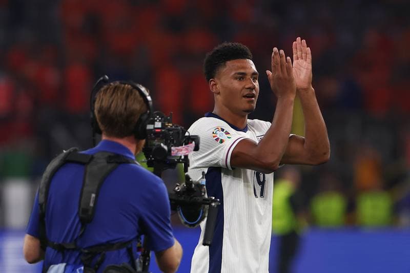 Football. UEFA EURO 2024. Netherlands - England. 10.07.2024