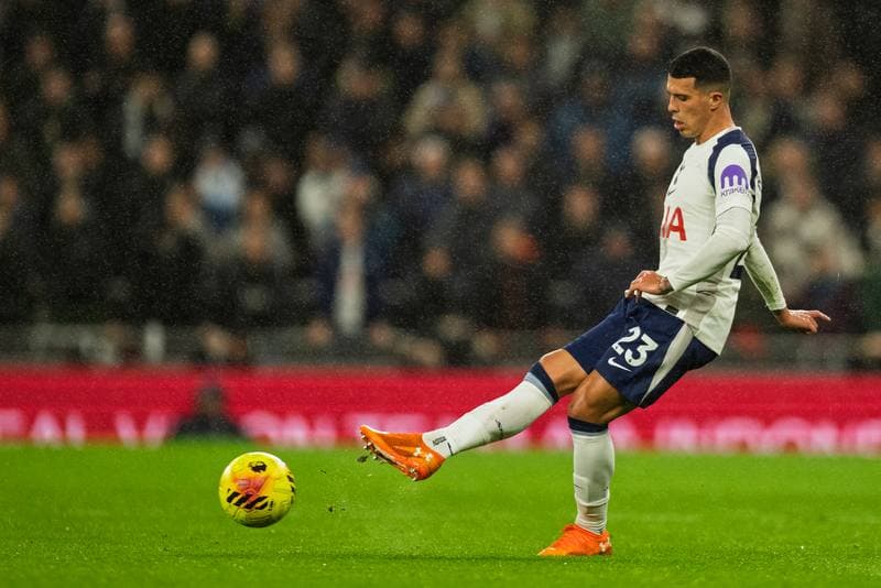 Football. Premier League. Tottenham Hotspur - Brentford. 06.12.2025