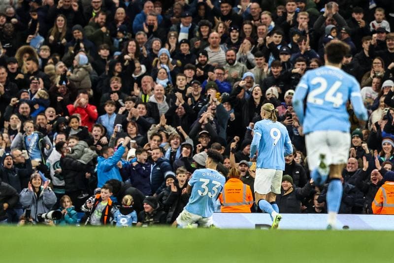 Football. Premier League. Manchester City - Bournemouth. 02.11.2025