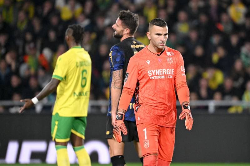 Football. Ligue 1. FC Nantes - Lille OSC. 19.10.2025