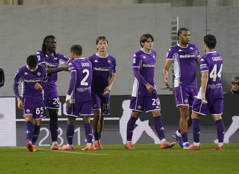 Football. Serie A. Fiorentina - Udinese. 21.12.2025