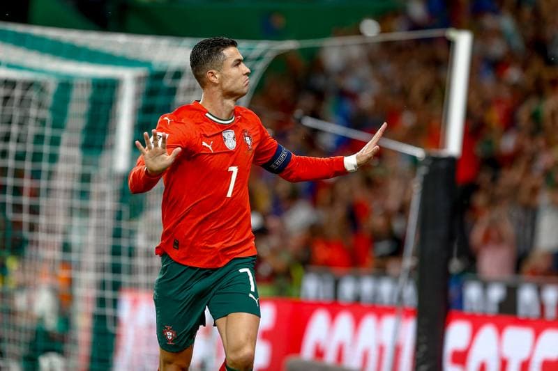 Football. FIFA World Cup Qualifiers. Portugal - Hungary. 14.10.2025