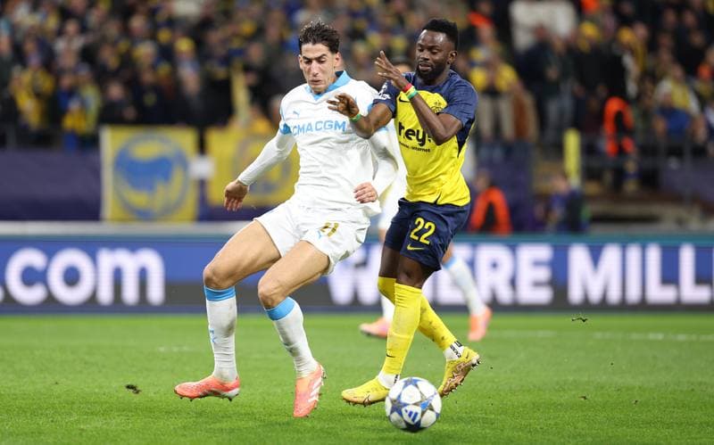 Football. UEFA Champions League. Royale Union Saint-Gilloise - Olympique de Marseille. 09.12.2025