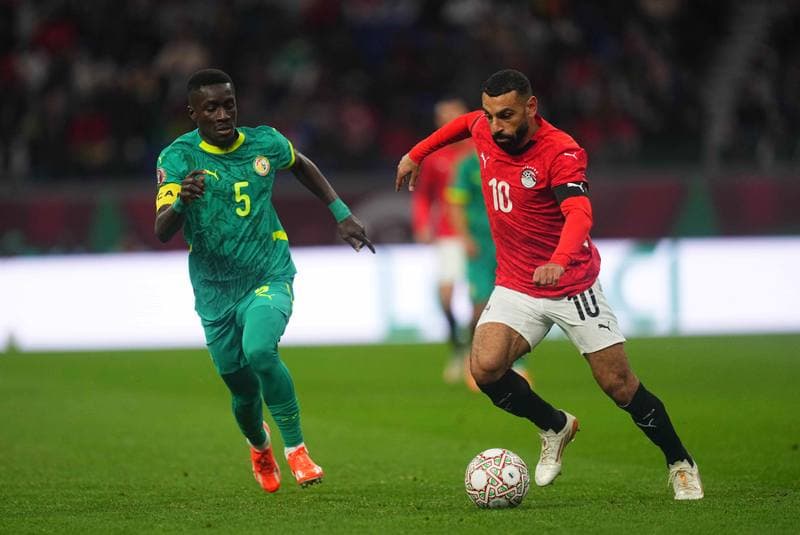 Football. 2025 AFCON Africa Cup Of Nations. Senegal - Egypt. 14.01.2026