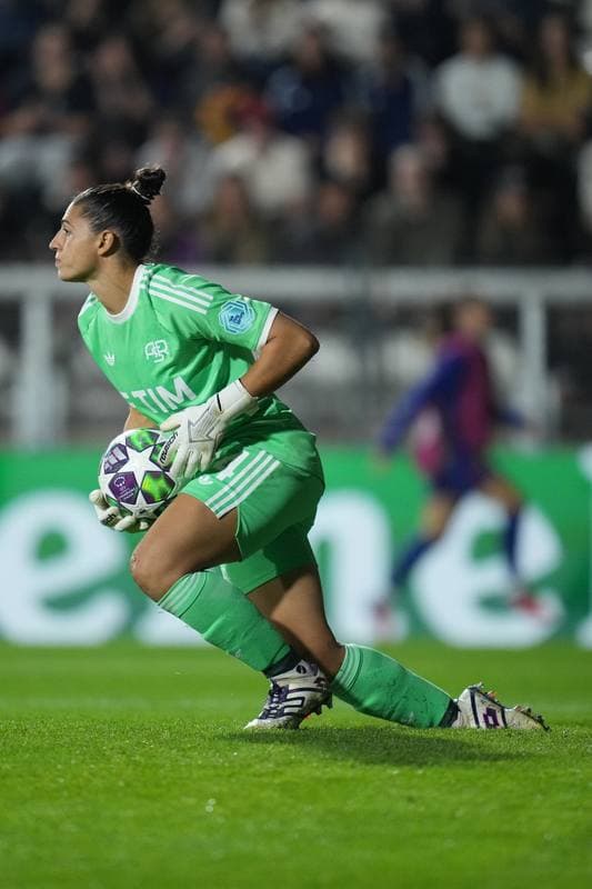 Football. UEFA Women's Champions League. AS Roma - FC Barcelona. 15.10.2025
