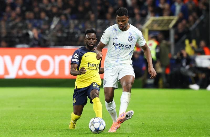 Football. UEFA Champions League. Royale Union Saint-Gilloise - Internazionale. 21.10.2025