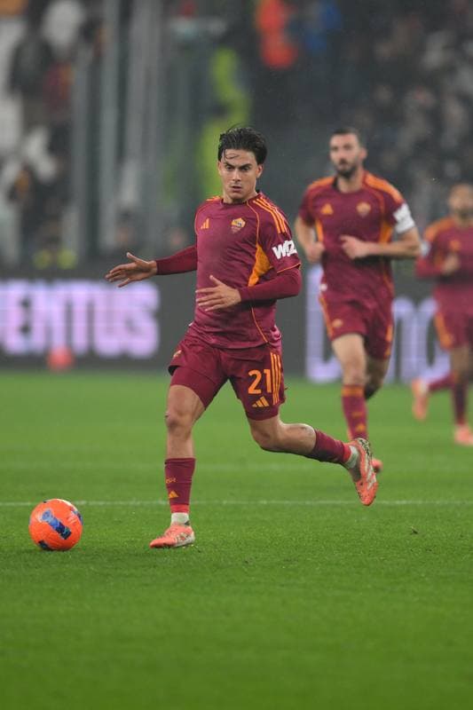 Football. Serie A. Juventus - AS Roma. 20.12.2025