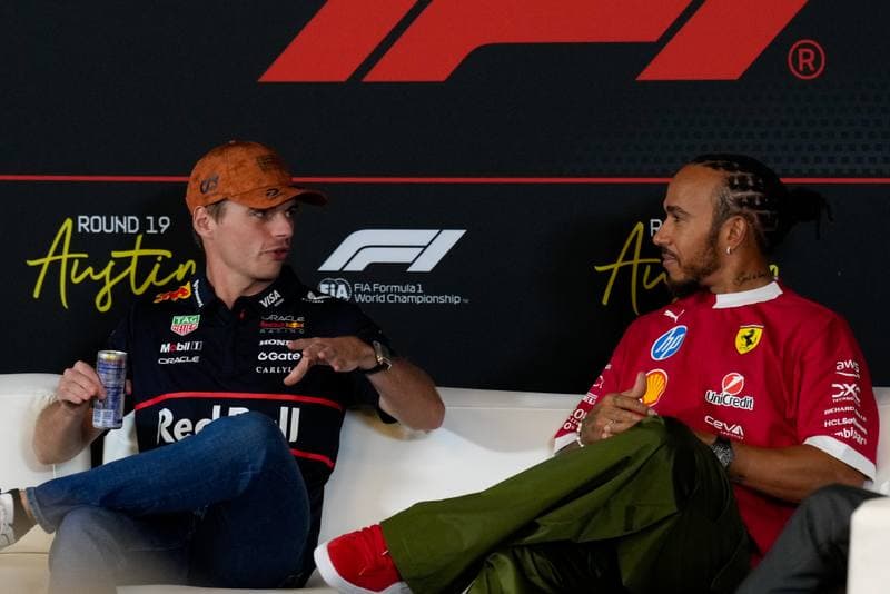 Formula 1. United States Grand Prix. 17.10.2025