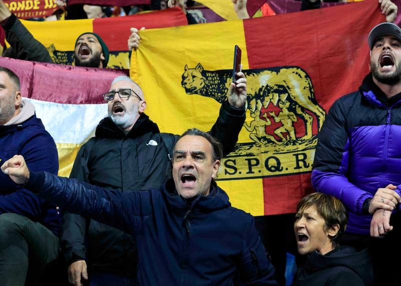 Football. UEFA Europa League. Rangers - A.S. Roma. 06.11.2025