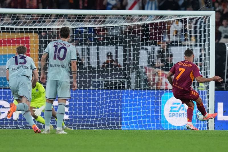 Football. Serie A. Roma - Udinese. 09.11.2025