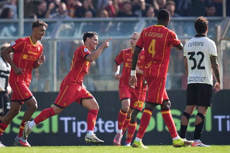 Football. Serie A. Parma - Lecce. 04.10.2025