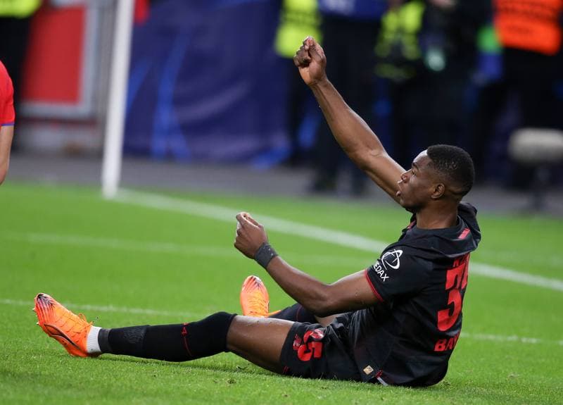 Football. UEFA Champions League. Bayer Leverkusen - Paris Saint-Germain. 21.10.2025