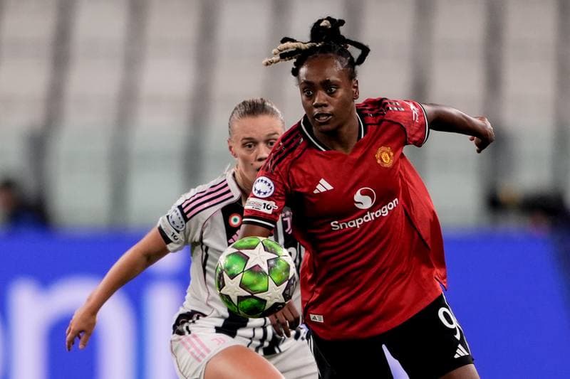 Football. UEFA Women's Champions League. Juventus Women - Manchester United Women Football Club. 17.12.2025
