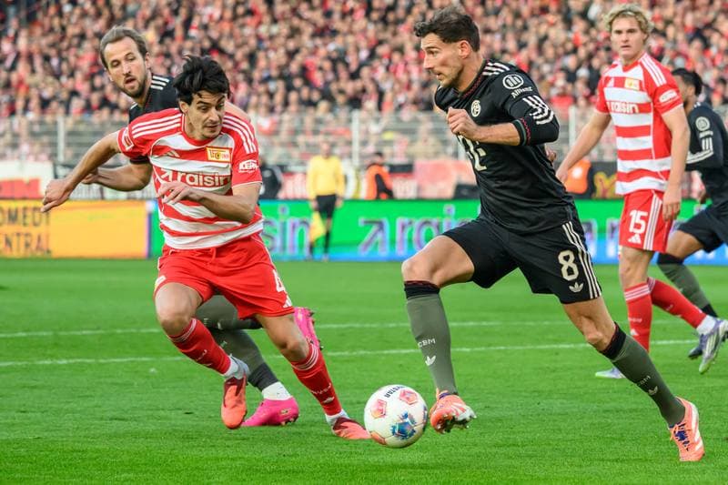 Football. Bundesliga. 1. FC Union Berlin - FC Bayern Munich. 18.09.2025