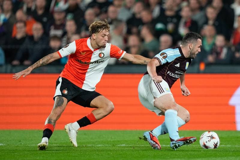 Football. Europa League. Feyenoord - Aston Villa. 02.10.2025