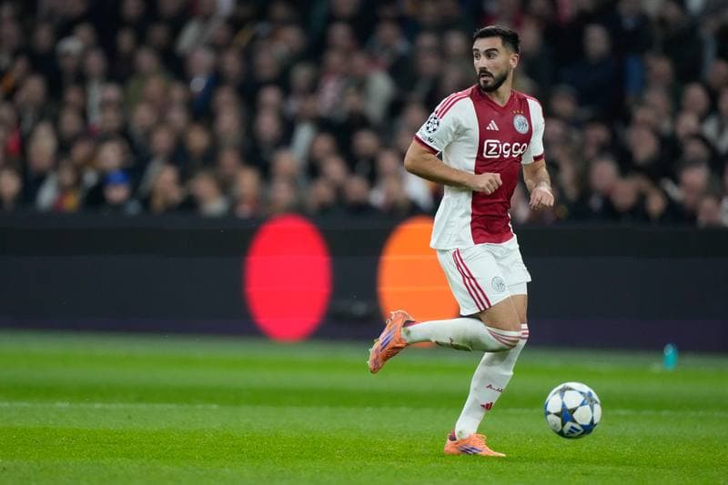 Football. UEFA Champions League. Ajax - Galatasaray. 05.11.2025