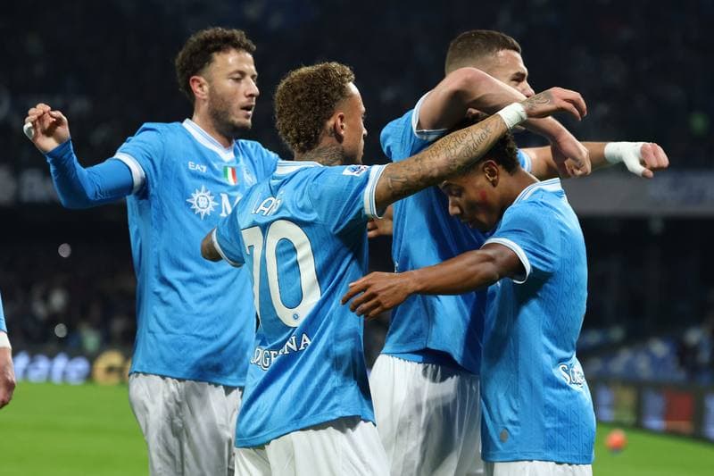 Football. Serie A. SSC Napoli - Atalanta BC. 22.11.2025