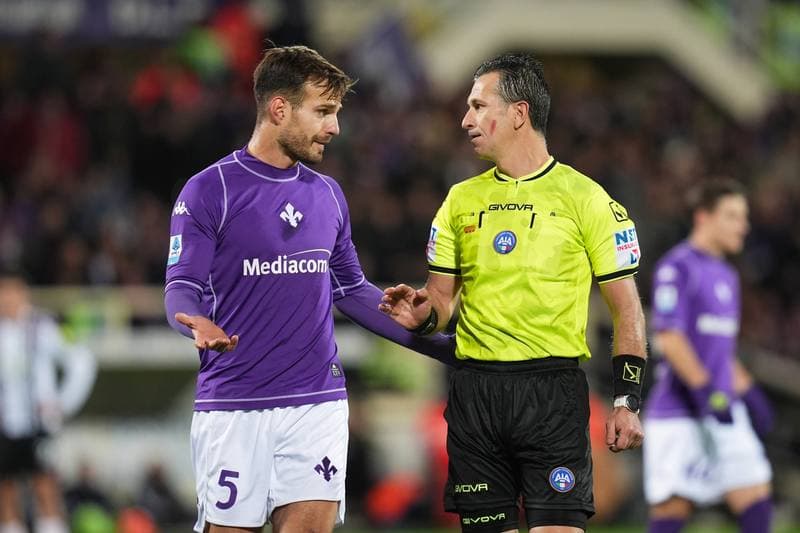 Football. Serie A. Fiorentina - Juventus. 22.11.2025
