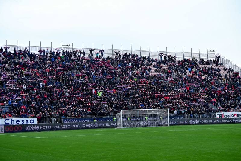 Football. Serie A. Cagliari - Pisa. 21.12.2025
