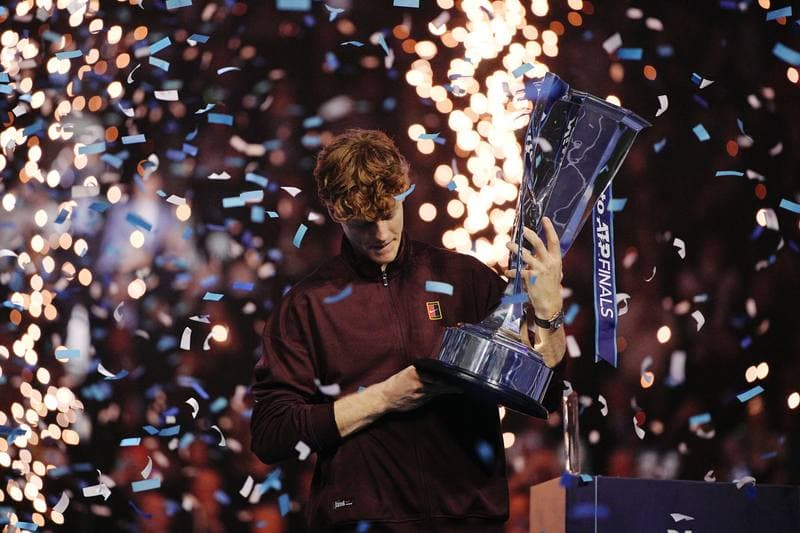 Tennis. ATP Finals. Carlos Alcaraz - Jannik Sinner. 16.11.2025