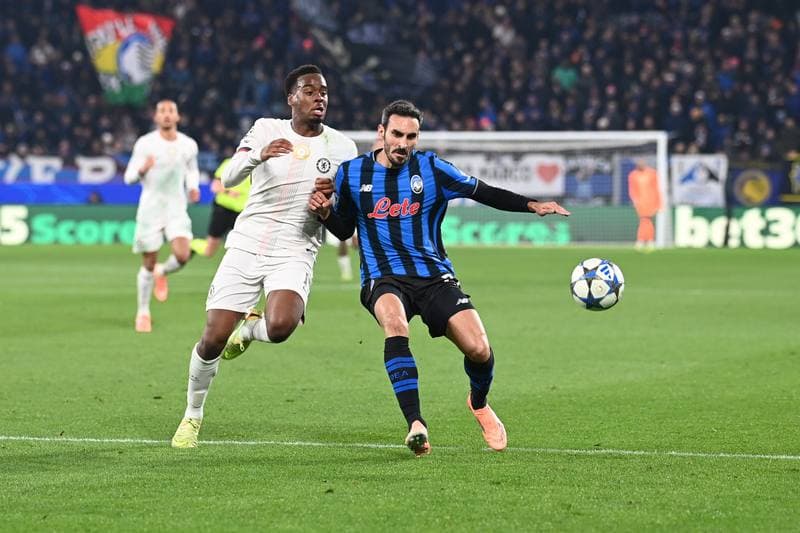 Football. UEFA Champions League. Atalanta BC - Chelsea FC. 06.12.2025