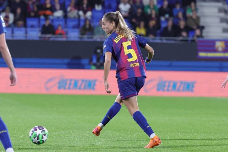 Football. UEFA Women's Champions League. Barcelona - OH Leuven. 12.11.2025