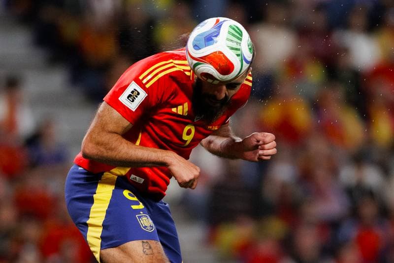Football. FIFA World Cup Qualifiers. Spain - Bulgaria. 14.10.2025