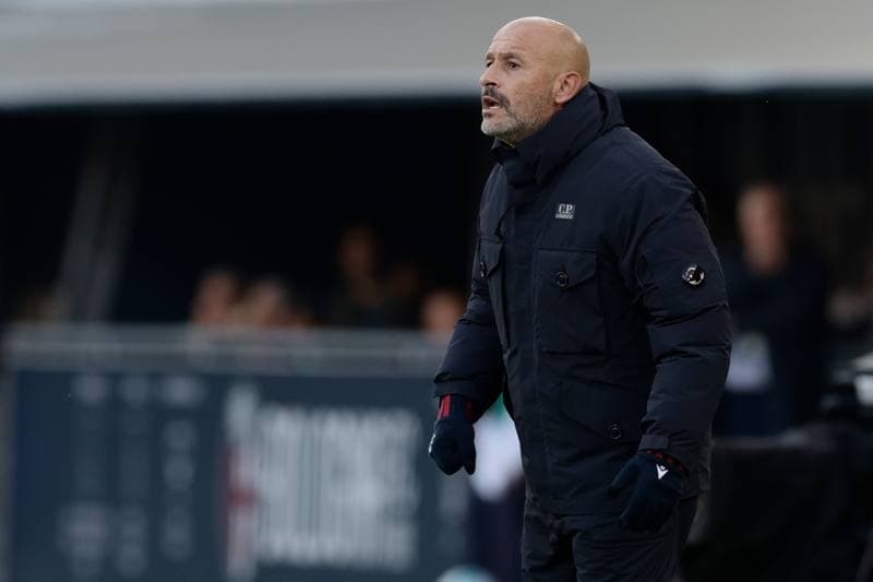 Football. Serie A. Bologna FC - SSC Napoli. 09.11.2025