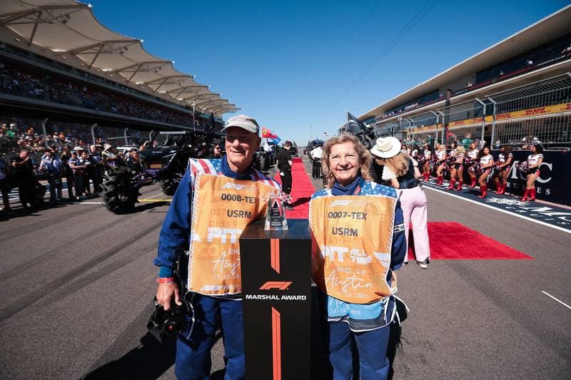 Formula 1. United States Grand Prix. 19.10.2025
