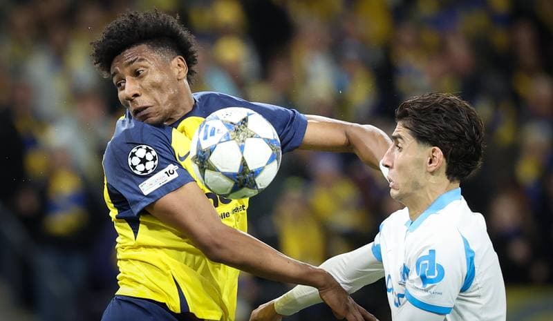 Football. UEFA Champions League. Royale Union Saint-Gilloise - Olympique de Marseille. 09.12.2025