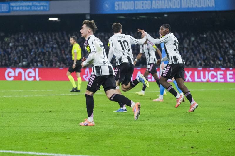Football. Serie A. SSC Napoli - Juventus FC. 16.03.2026