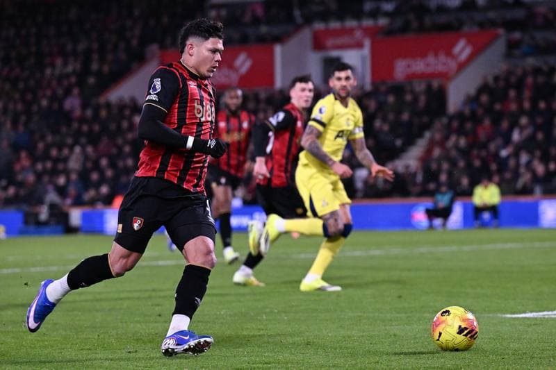 Football. Premier League. AFC Bournemouth - Tottenham Hotspur. 07.01.2026