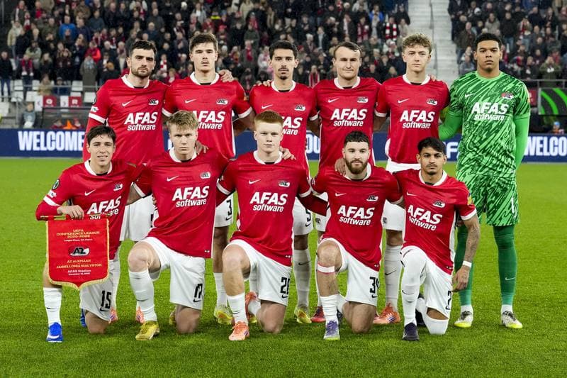Football. UEFA Europa Conference League. AZ - Jagiellonia Bialystok. 18.12.2025