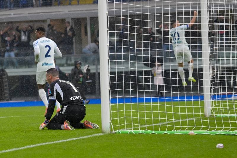 Football. Serie A. Hellas Verona - FC Internazionale. 02.11.2025