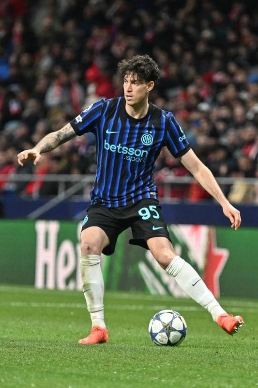 Football. UEFA Champions League. Atletico Madrid - FC Internazionale Milano. 26.11.2025