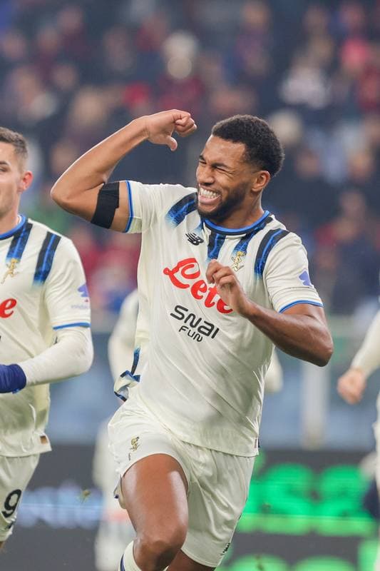 Football. Serie A. Genoa - Atalanta. 21.12.2025