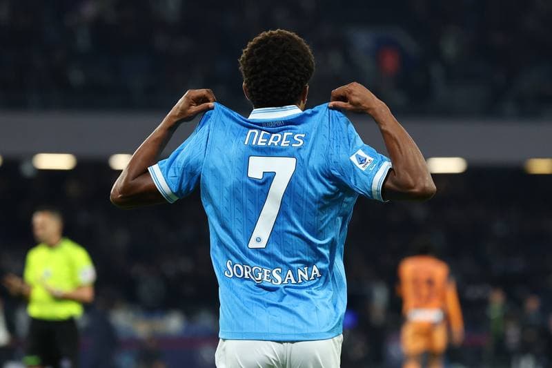 Football. Serie A. SSC Napoli - Atalanta BC. 22.11.2025
