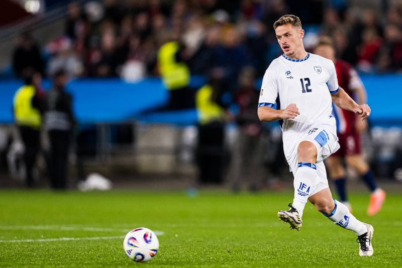Football. FIFA World Cup Qualifier. Norway - Israel. 11.10.2025