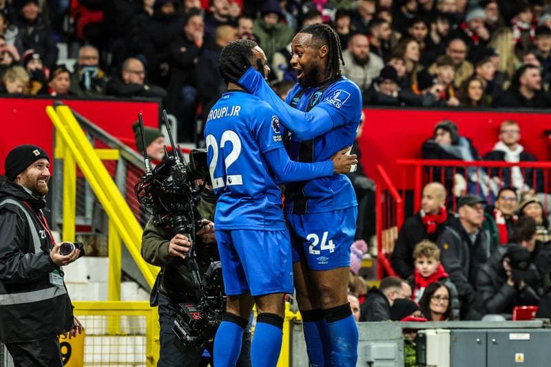 Football. Premier League. Manchester United - Bournemouth. 15.12.2025
