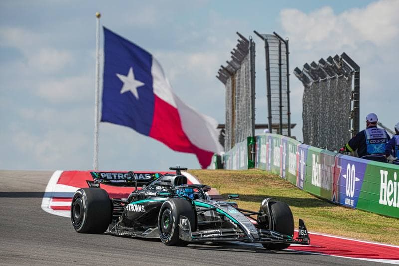 Formula 1. United States Grand Prix. 17.10.2025