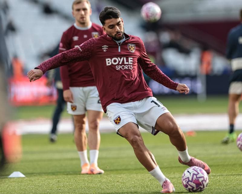 Football. Premier League. West Ham United - Newcastle United. 02.11.2025
