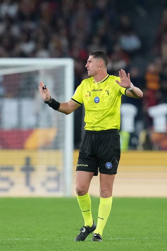 Football. Serie A. Roma - Udinese. 09.11.2025
